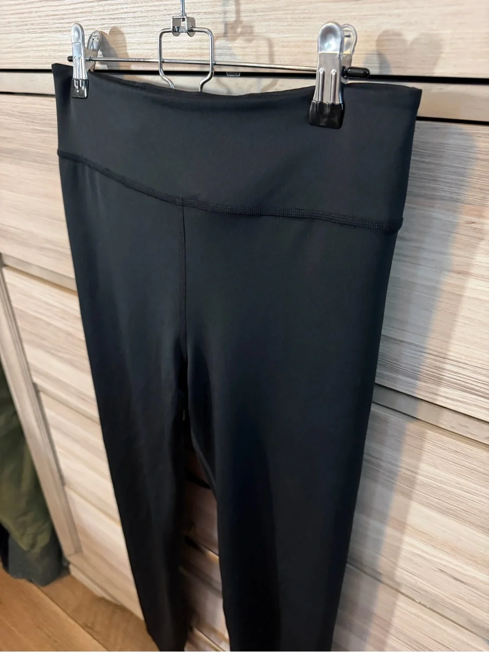 Nike Girls' Black Athletic Leggings- XL